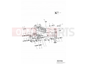 TRIUMPH SPRINT RS > 139276 Main Frame & Fittings