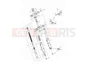 TRIUMPH SPRINT RS > 139276 Front Forks & Yokes