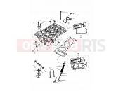 TRIUMPH SPRINT RS > 139276 Cylinder Head & Valves