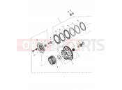 Triumph 2004 SPRINT RS 139277 > Clutch