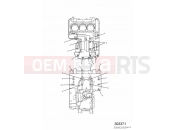 Crankcase Fixings - Triumph SPRINT ST > 139276 1999