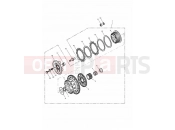 Clutch - Triumph SPRINT ST > 139276 1999