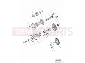 Alternator & Starter Gears - Triumph SPRINT ST > 139276 1999
