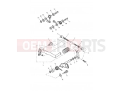 TRIUMPH SPRINT ST > 139276 Gear Change Mechanism