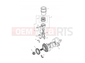 Crankshaft,Connecting Rods... - Triumph SPRINT ST 139277 > 208166 2002