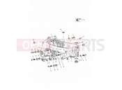 Main Frame & Fittings - Triumph SPRINT ST 139277 > 208166 2002