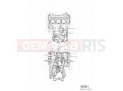 Crankcase Fixings - Triumph SPRINT ST 139277 > 208166 2002