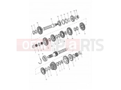 Transmission - Triumph SPRINT ST 139277 > 208166 2002
