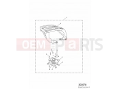 Top Rack Kit 186151 » - Triumph SPRINT ST 139277 > 208166 2003