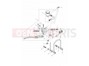 Front Brake Master Cylinde - Triumph SPRINT ST 139277 > 208166 2003