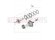 Clutch - Triumph SPRINT ST 139277 > 208166 2003