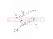 Gear Selector Drum - Triumph SPRINT ST 139277 > 208166 2003