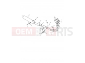 Exhaust System - Triumph SPRINT ST 139277 > 208166 2003