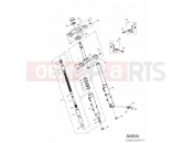 Front Forks & Yokes - Triumph SPRINT ST 139277 > 208166 2003