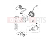 Triumph 2004 SPRINT ST 139277 > 208166 Alternator, Starter