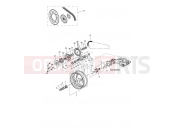 Triumph 2005 SPRINT ST 208167 > Rear Wheel & Final Drive
