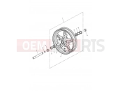 Triumph 2005 SPRINT ST 208167 > Front Wheel