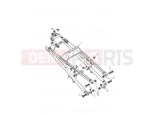 Triumph 2005 SPRINT ST 208167 > Rear Sub-Frame & Fittings