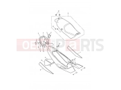 Triumph 2006 SPRINT ST 208167 > Bodywork - Rear Panels