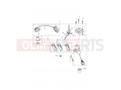 Triumph 2006 SPRINT ST 208167 > Ignition Switch & Lock Set 440389 >