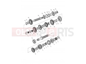 Triumph 2006 SPRINT ST 208167 > Transmission
