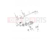 Triumph 2006 SPRINT ST 208167 > Gear Selector No 340170 >