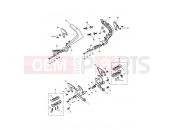 TRIUMPH SPRINT ST 208167 > Footrests & Mountings