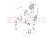 Triumph 2009 SPRINT ST 208167 > Starter & Alternator