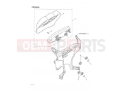 Triumph 2009 SPRINT ST 208167 > Instruments
