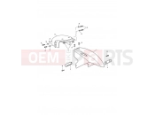 Triumph 2009 SPRINT ST 208167 > Front Mudguard