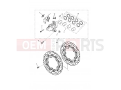 TRIUMPH SPRINT GT Front Brake Caliper & Discs