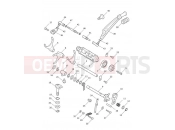 Triumph 2020 ROCKET 3 GT Gear Selector Pedal