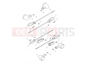 Triumph 2020 ROCKET 3 GT Indicators