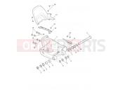 Triumph 2020 ROCKET 3 GT Swinging Arm
