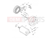 TRIUMPH ROCKET 3 GT Starter & Alternator
