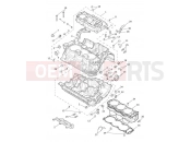 TRIUMPH ROCKET 3 GT Crankcase Fixings