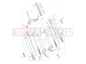 TRIUMPH ROCKET 3 GT Front Forks & Lower Yoke