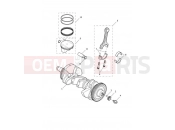 TRIUMPH ROCKET 3 GT Crankshaft, Connecting Rods...