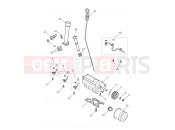 TRIUMPH ROCKET 3 R Lubrication System