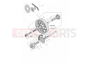 Triumph 1996 ADVENTURER Rear Wheel & Final Drive