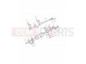 Triumph 1996 ADVENTURER Gear Selector Drum