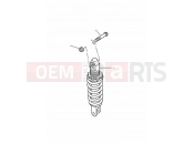 Rear Suspension Unit - Triumph ADVENTURER 1998