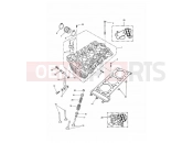 Cylinder Head & Valves - Triumph ADVENTURER 1998