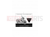 Owners Handbook - Triumph ADVENTURER 1998