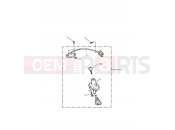 Ignition Switch & Seat Lock - Triumph ADVENTURER 1998