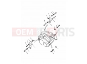 Linkage Carrier, Engine Mounting Bolts - Triumph ADVENTURER 1998