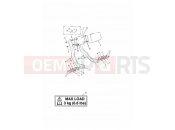 Passenger Backrest 55072 » - Triumph ADVENTURER 1998