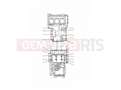 Crankcase Fixings - Triumph ADVENTURER 1998