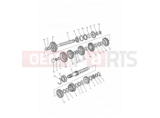 Transmission - Triumph ADVENTURER 1998