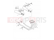 Exhaust System - Triumph ADVENTURER 1998